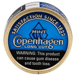 COPENHAGEN LONG CUT MINT