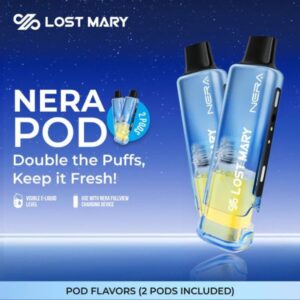 LOST MARY NERA POD