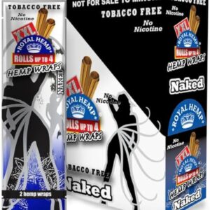 HEMPARILLO WRAPS (15CT) NAKED