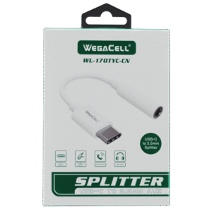 WEGACELL AUX TYPE C CONNECTOR CABLE