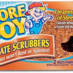 CHORE BOY SCRUBBER