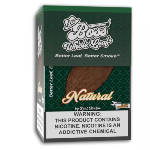 BOSS WHOLE LEAF NATURAL