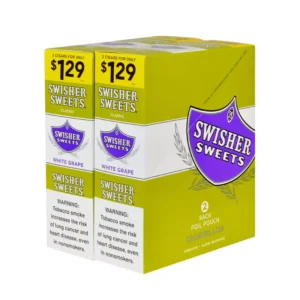 SWISHER SWEETS $1.29