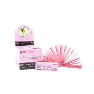 BLAZY SUSAN PINK TIPS