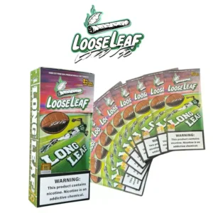 LOOSE LEAF LONG LEAF 2PK