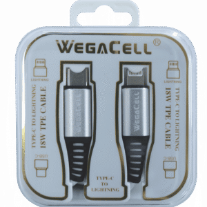 WEGACELL TYPE C LIGHTNING CHARGER