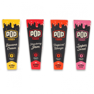POP CONES King Size (3/24)
