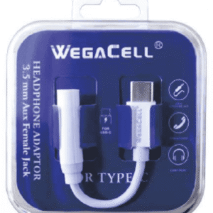 WEGACELL TYPE C JACK EARPHONES