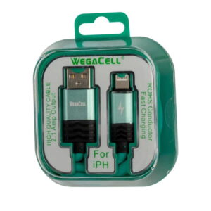 WEGACELL USB LIGHTNING CHARGER