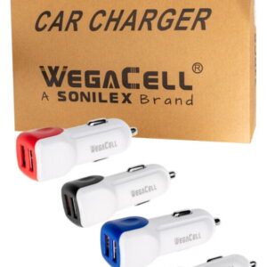 WEGACELL USB CAR CHARGER