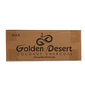 GOLD DESERT CHARCOAL 10KG