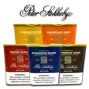 PETER STOKKEBYE TIN