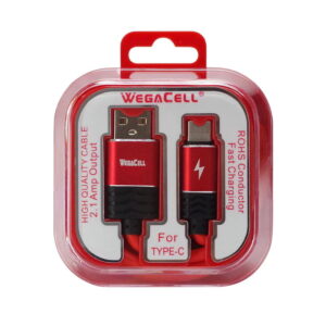 WEGACELL USB TYPE C CHARGER