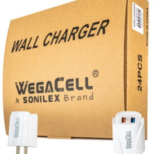 WEGACELL USB WALL CHARGER