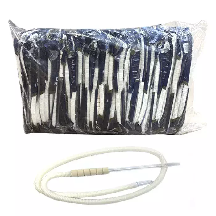 DISPOSABLE SMOKE HOSE 50CT