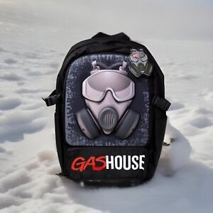 GAS HOUSE BACKPACK BLACK