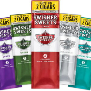 SWISHER SWEETS CIGARILLOS $1.19 (60 CIGARS)