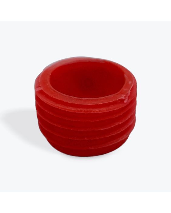 KM STEM RUBBER RED 1CT