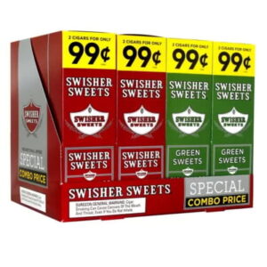SWISHER SWEETS 2/.99 (60 CIGARS)