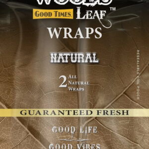 GOOD TIMES WOOD LEAF WRAPS