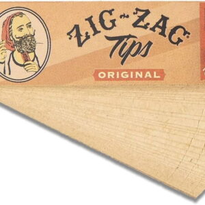 ZIG ZAG TIPS UNBLEACHED ORIGINAL