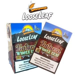 LOOSE LEAF NATURAL WHOLE LEAF
