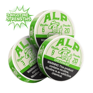 ALP NICOTINE POUCHES