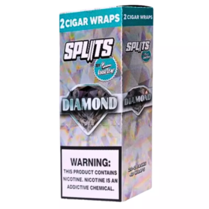 LOOSE LEAF WRAP NONPRICE 2PK SPLITS DIAMOND