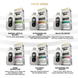 FIFTY BAR 20K WHITE SERIES