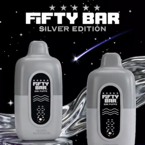 FIFTY BAR 20K SILVER EDITION